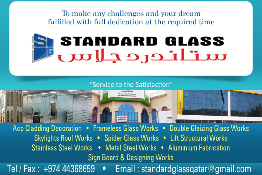 PPK BANNERS-Standard Glass